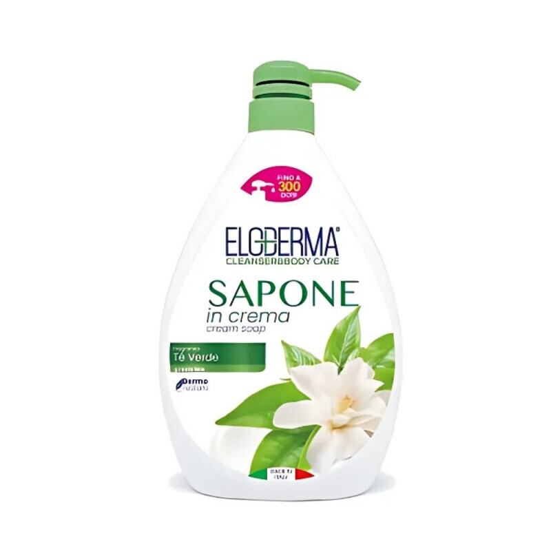  Eloderma 1l Mýdlo na ruce výtažkem ze zeleného čaje (6/krt)