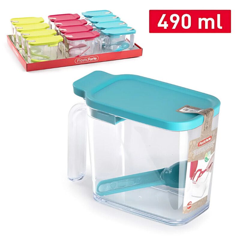 P.Forte Cukřenka plast Slim (6/bal)