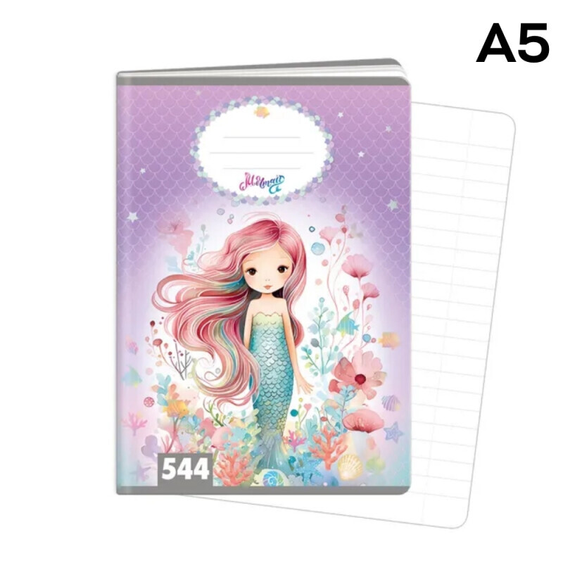 Argus Sešit A5/544 Mermaid (6/bal)