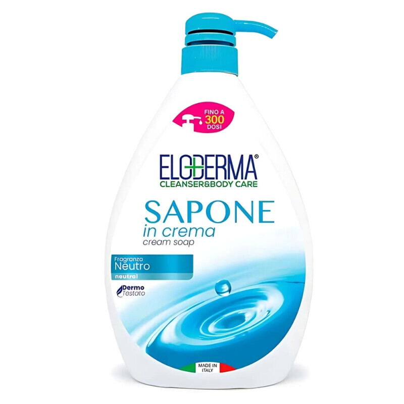 Eloderma 1l Mýdlo na ruce Neutrální (6/krt)
