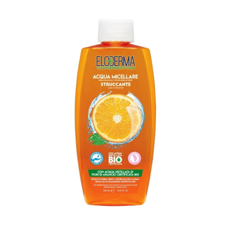Eloderma 300ml Micelární voda  Pomerančové květy (6/krt)
