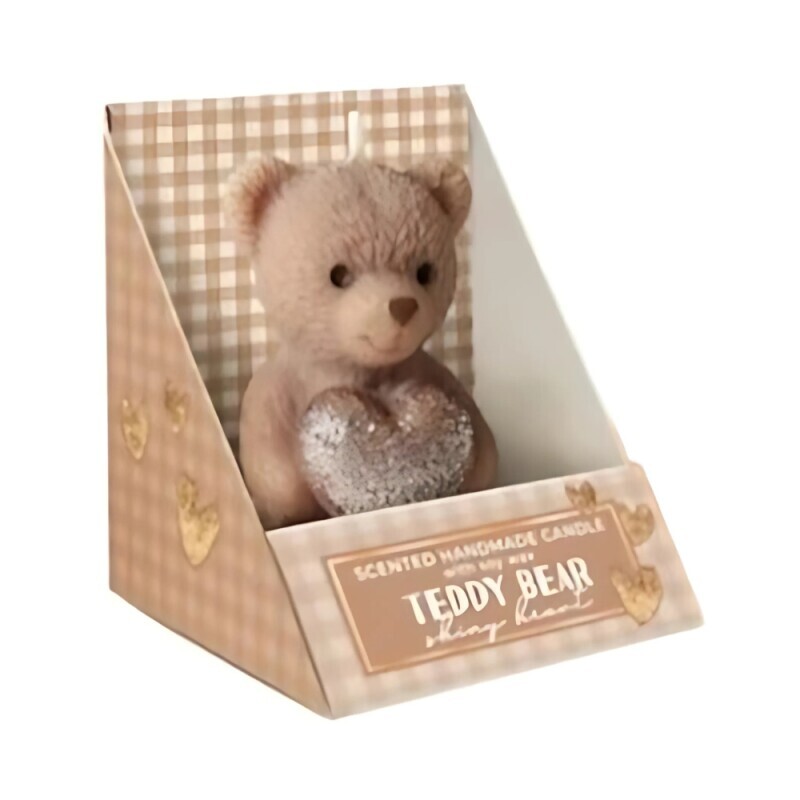 Bartek Svíčka figurka 65g Teddy Bear (20/bal)