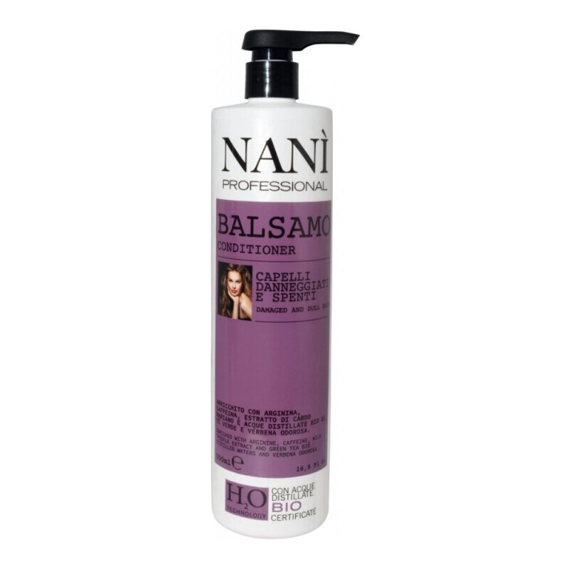 Naní 500ml Kondicionér pro obnovení poškozených vlasů (6/krt)
