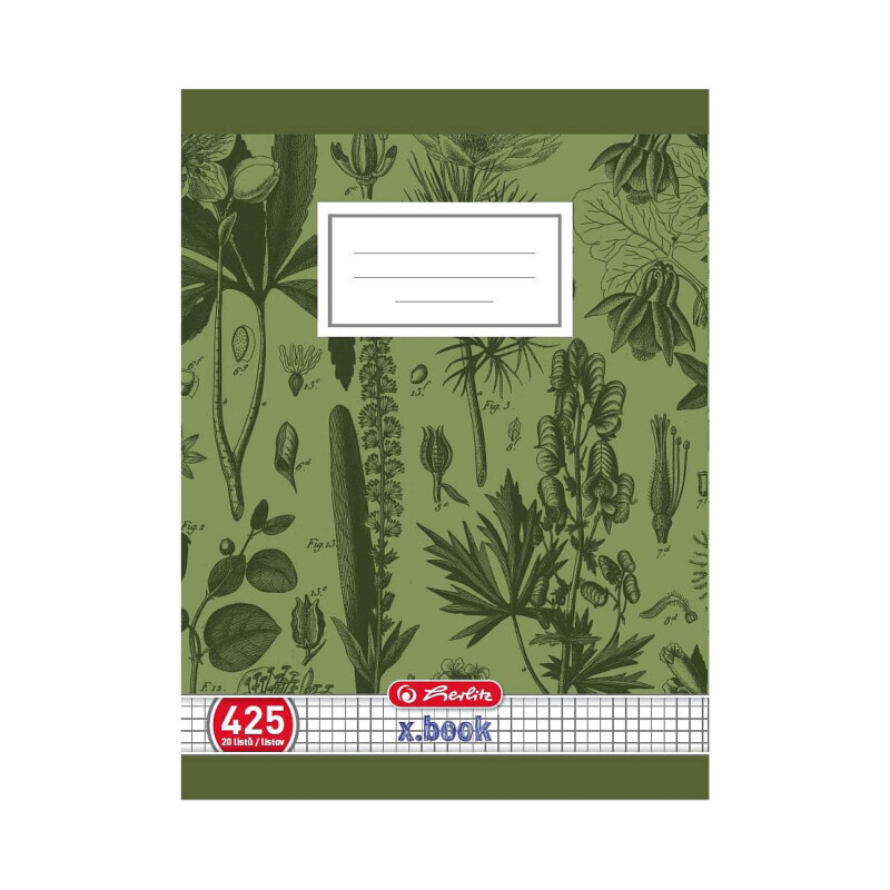 Herlitz Sešit A4/425 (25/bal 100/krt)