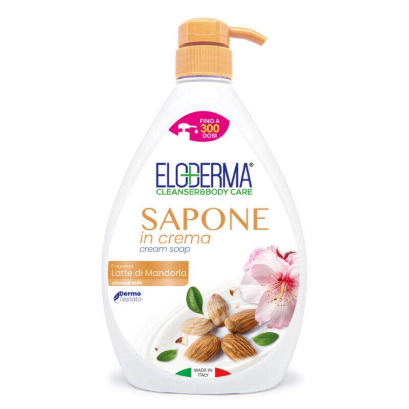 Eloderma 1l Mýdlo na ruce Mandlové (6/krt)
