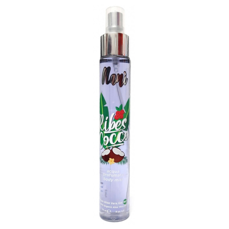 Naní 75ml Tělová mlha Currant & Coconut (12/krt)