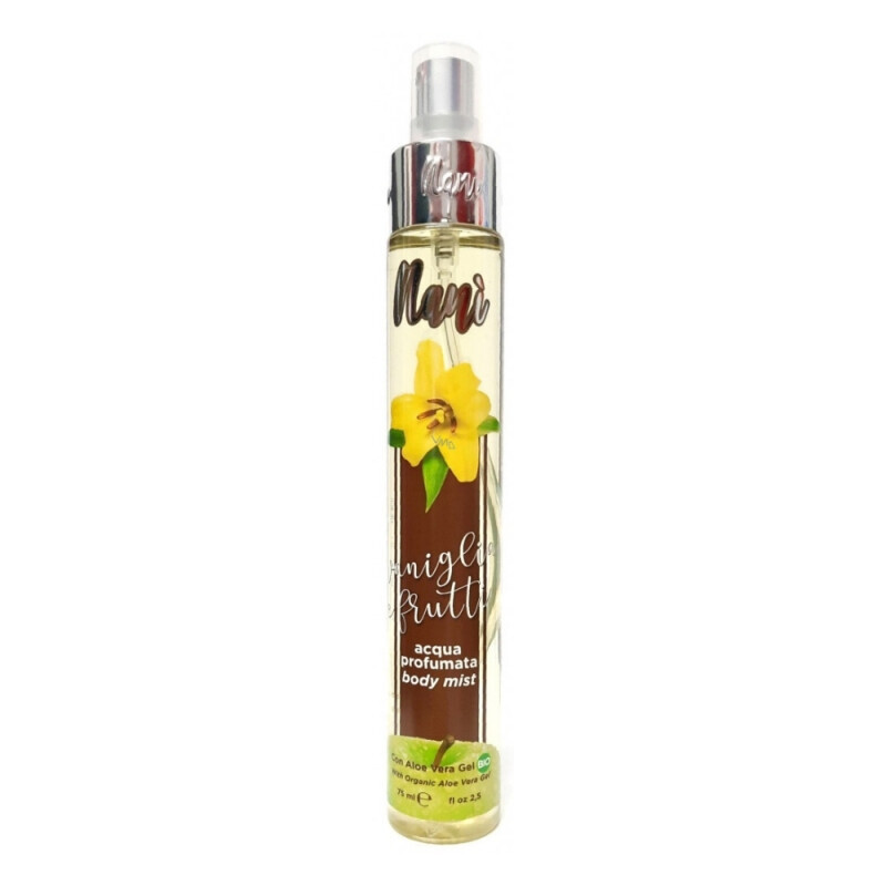Naní 75ml Tělová mlha Vanilla & Fruits (12/krt)
