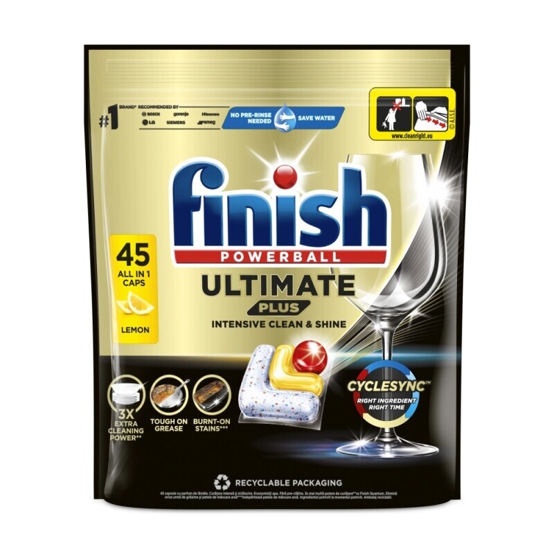 Finish Tablety Ultimate Plus AIO 45ks Lemon (6/krt)