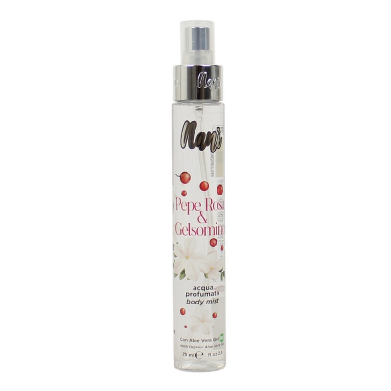 Naní 75ml Tělová mlha Pink Pepper & Jasmine (12/krt)
