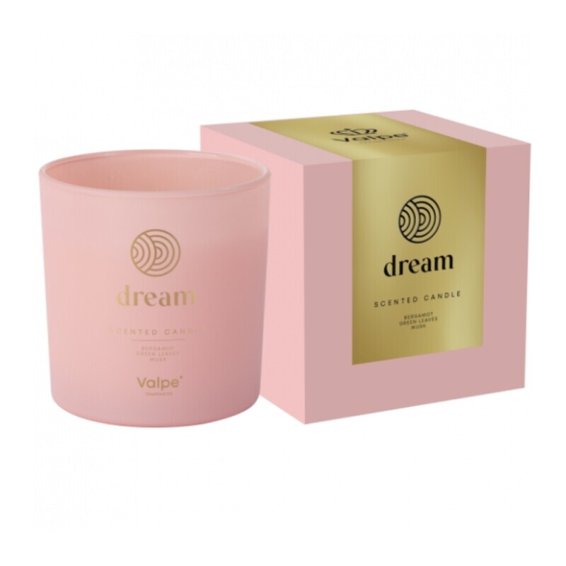 Bispol Svíčka ve skle SN100/300g 2knoty Dream(6/krt)