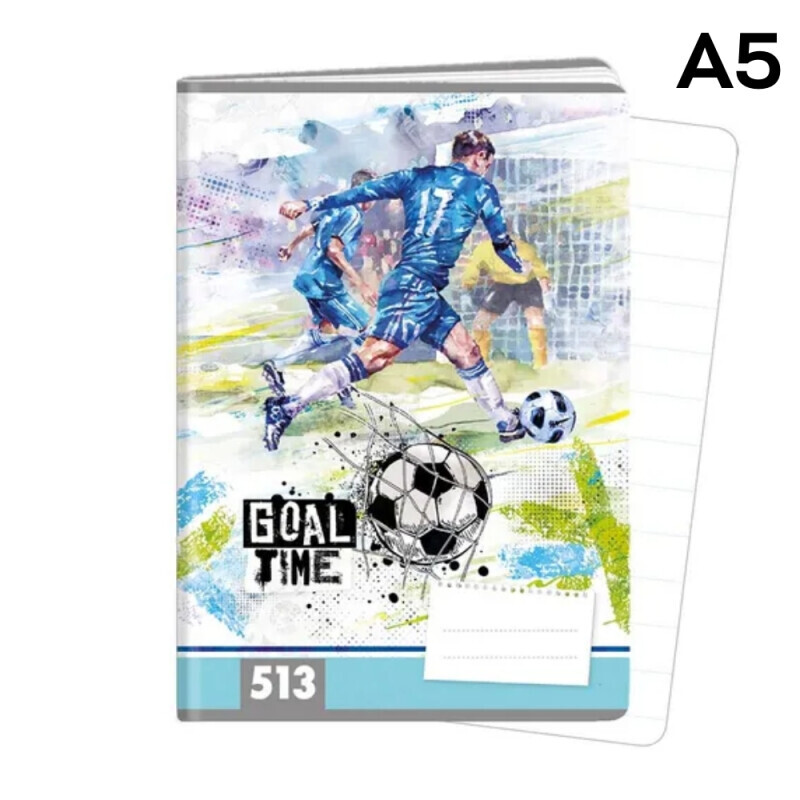 Argus Sešit A5/513 Goal Time (6/bal)