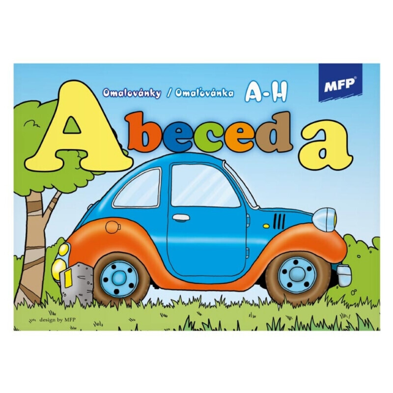MFP Omalovánky Abeceda 1
