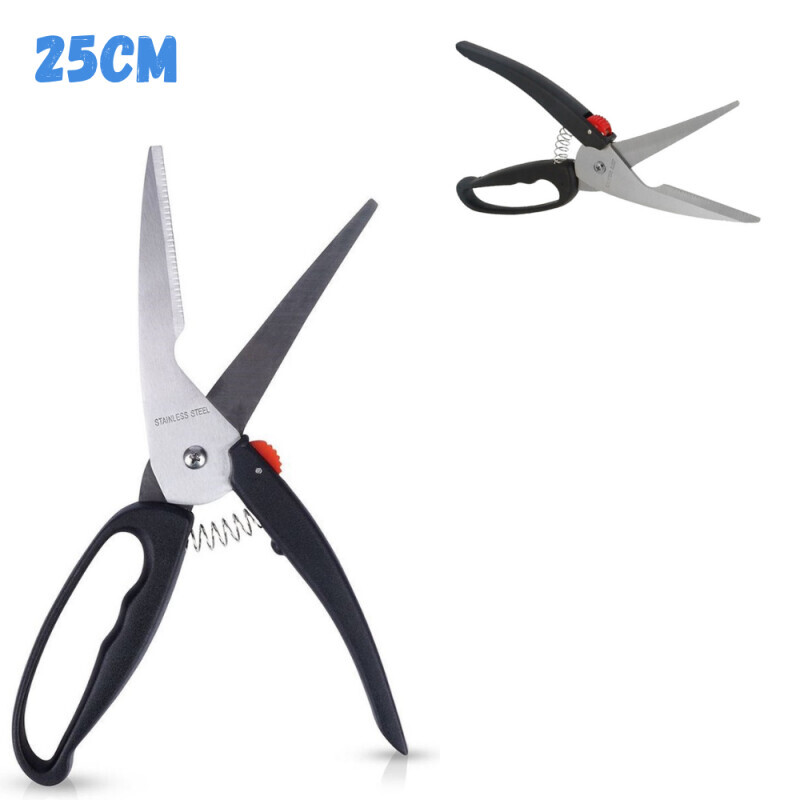 Nůžky na drůbež 25cm (24/krt)