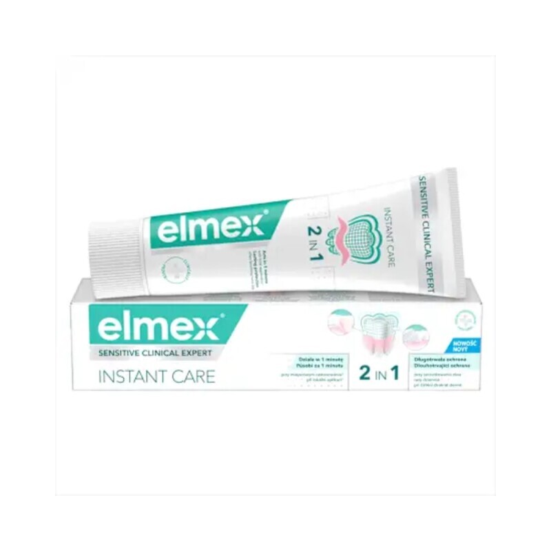 Elmex 75ml ZP CZ Sensitive Clinical Expert (12/krt)