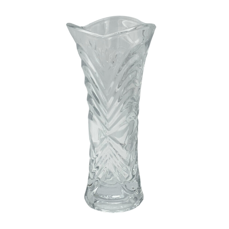 Váza skleněná 18*8cm (48/krt)