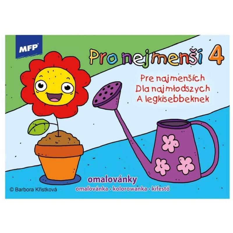 MFP Omalovánky Pro nejmenší 4
