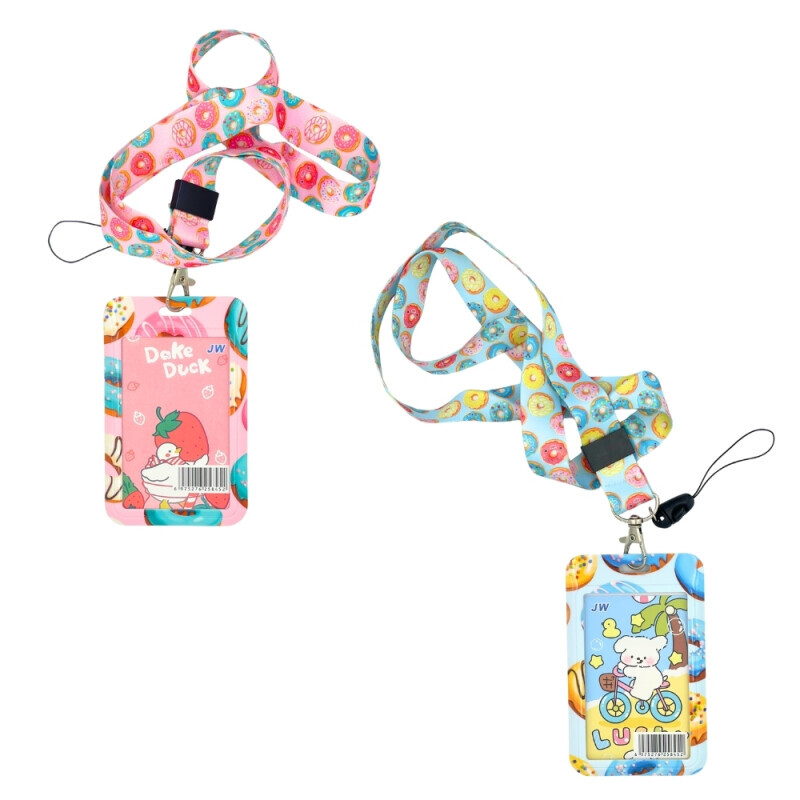 Šňůra + pouzdro na ID kartu 11*7cm (12/bal 600/krt)
