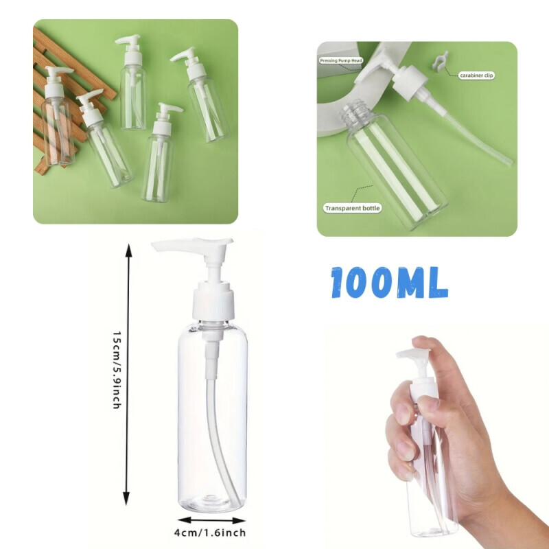 Cestovní lahvička 100ml (12/bal 960/krt)