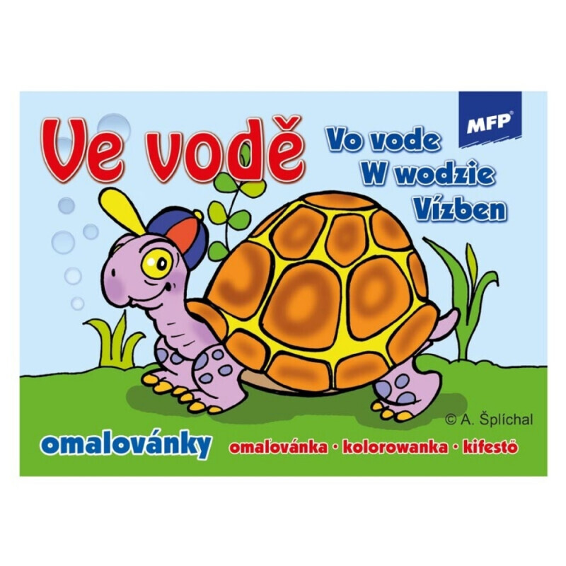 MFP Omalovánky Ve vodě