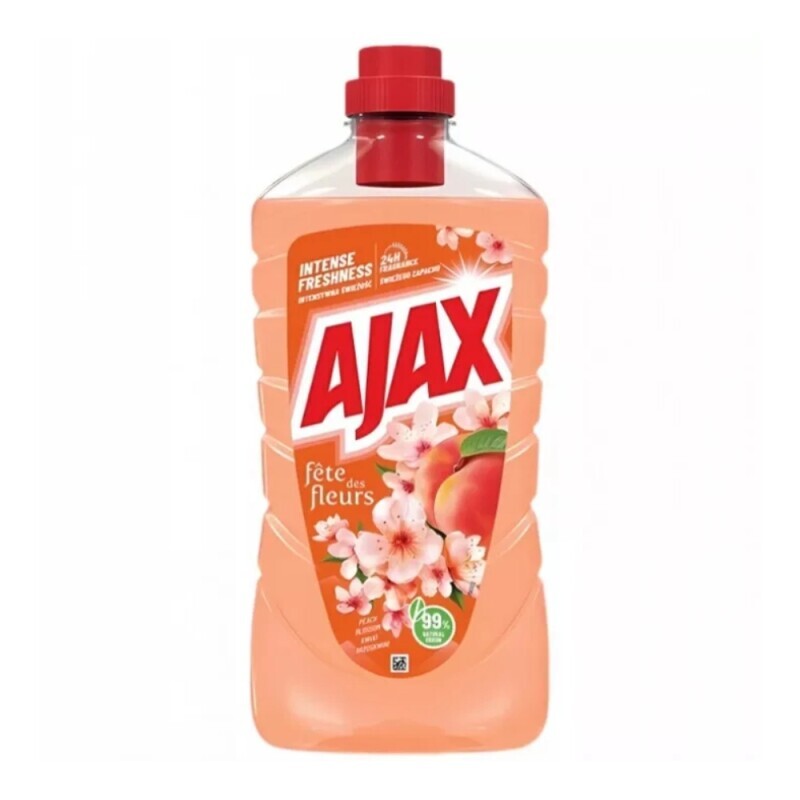 Ajax 1l na podlahu Peach Blossom (12/krt)