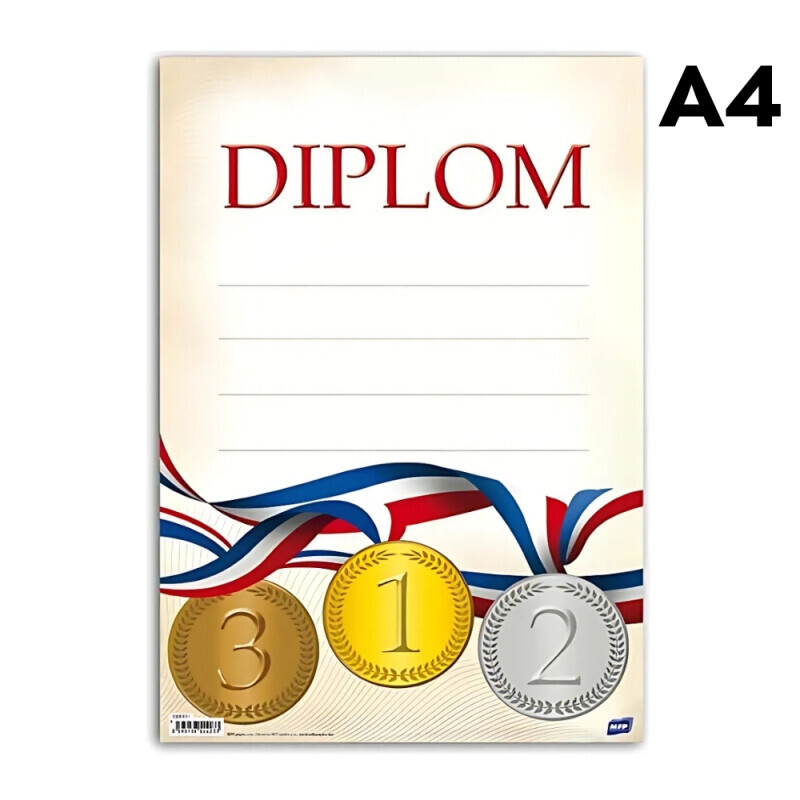 MFP Dětský diplom A4 DIP04-011 (25/krt)