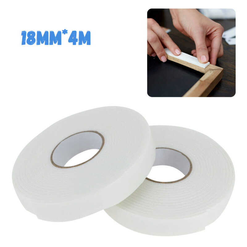 Lepící páska oboustranná  18mm*4m (12/bal 192/krt)