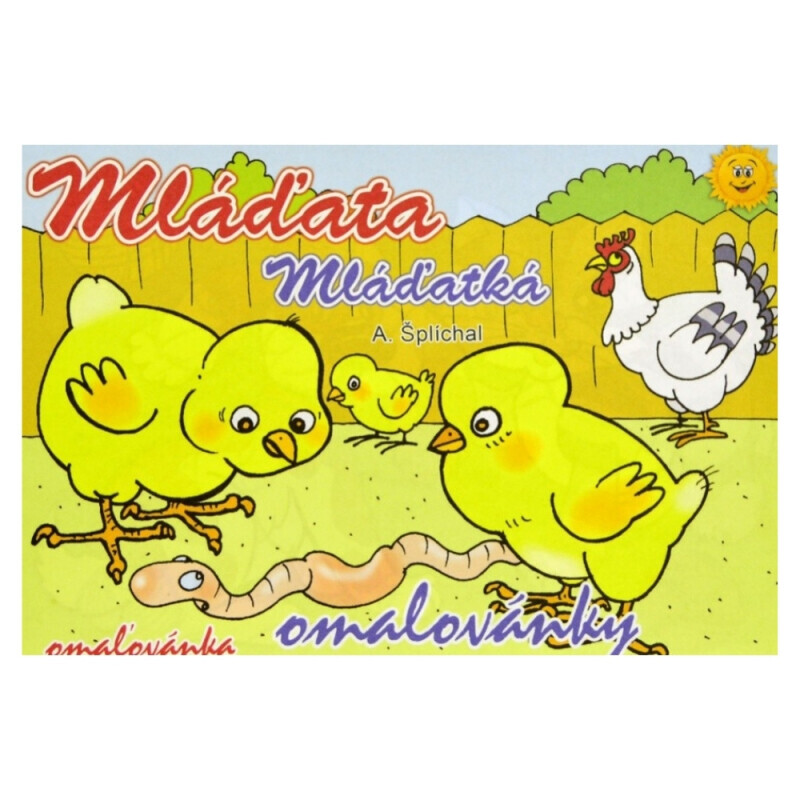 MFP Omalovánky Mláďata