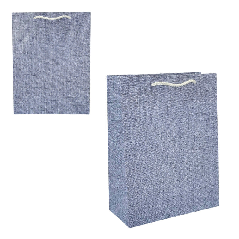 Dárková taška ''XL'' Grey (12/bal 288/krt)