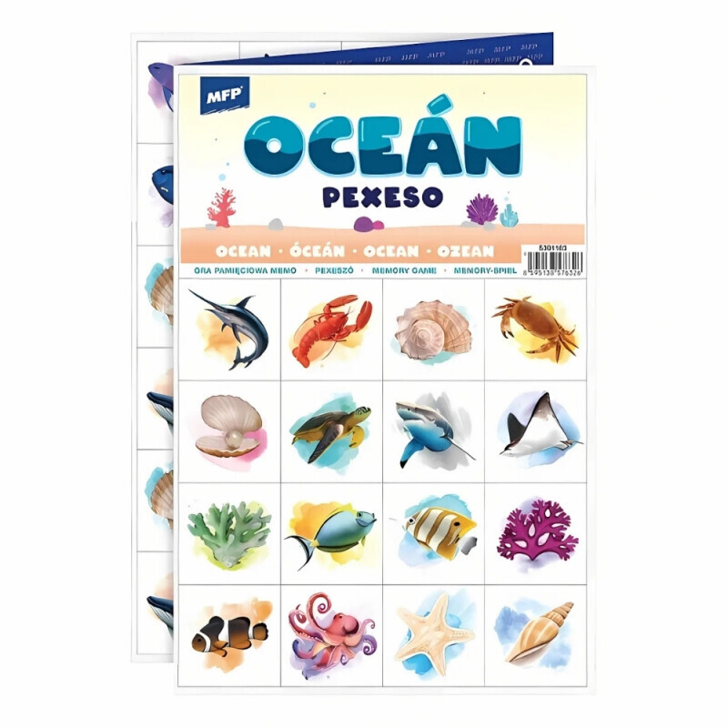 MFP Pexeso 3xA4 Oceán