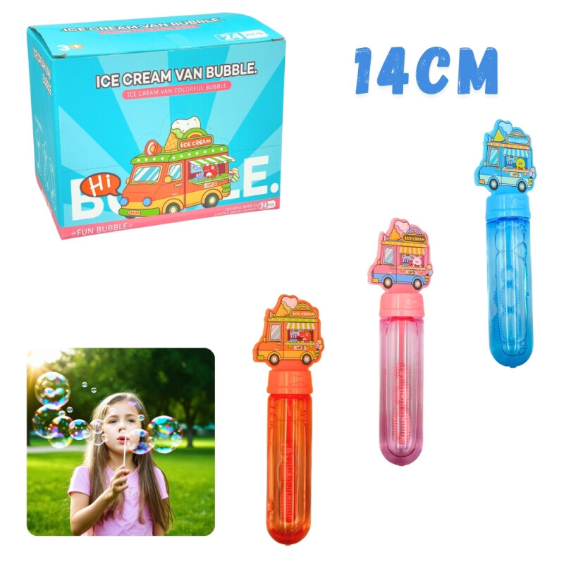 Bublifuk 14cm (24/bal 432/krt)