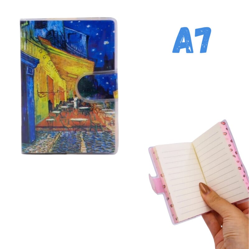 Poznámkový blok A7/70list(24/bal 384/krt)