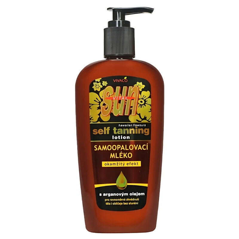 Vivaco Sun 300ml samoopalovací mléko (6/krt)