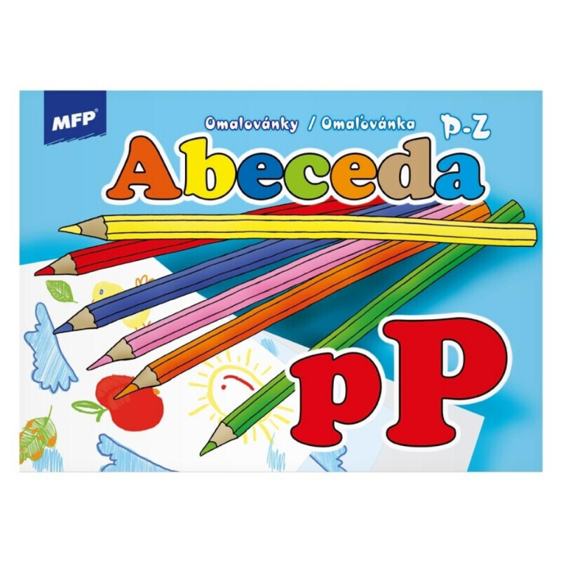 MFP Omalovánky Abeceda 3