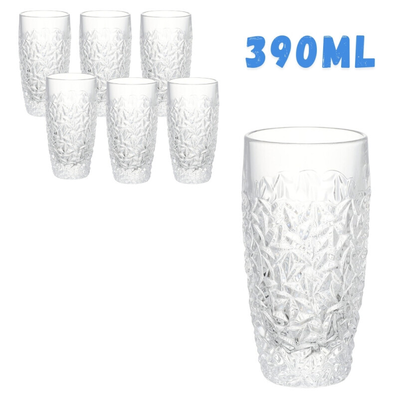 Sklenice 500ml (6/bal 48/krt)