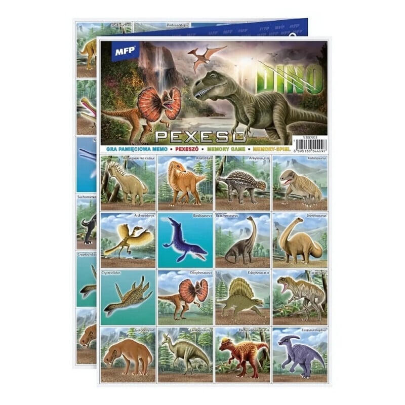 MFP Pexeso 3xA4 Dino