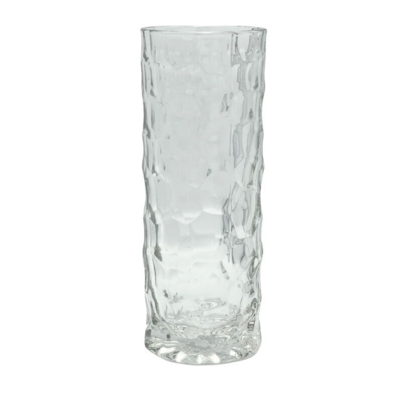 Váza skleněná 20*7,5cm (24/krt)