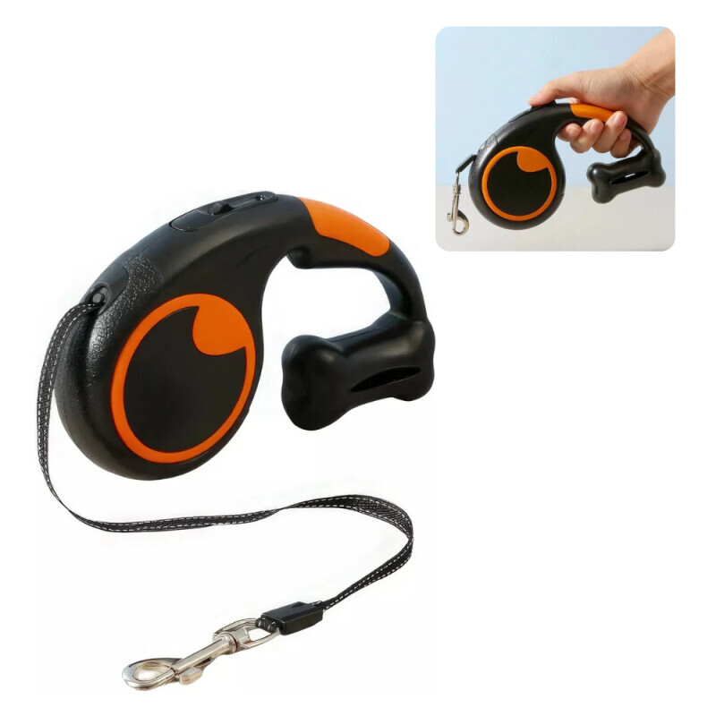 Vodítko pro psy 5m (36/bal 144/krt)