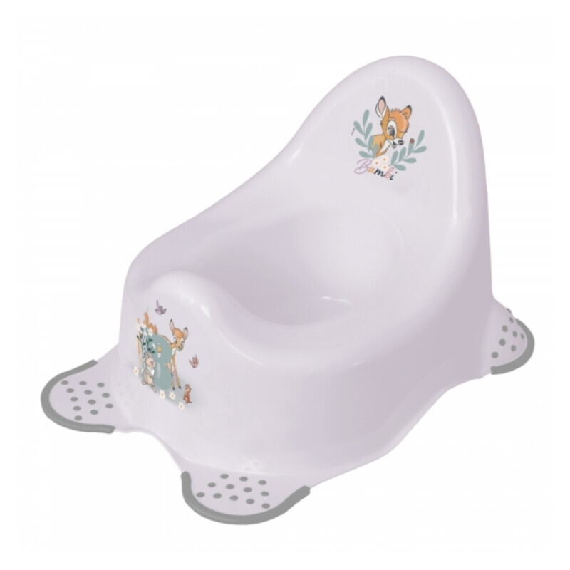 Protiskluzový nočník 38x27x23,5 bílá (5/krt)