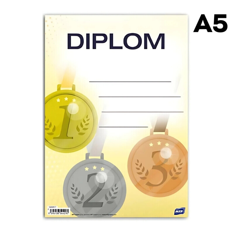 MFP Dětský diplom A5 DIP05-010 (25/krt)