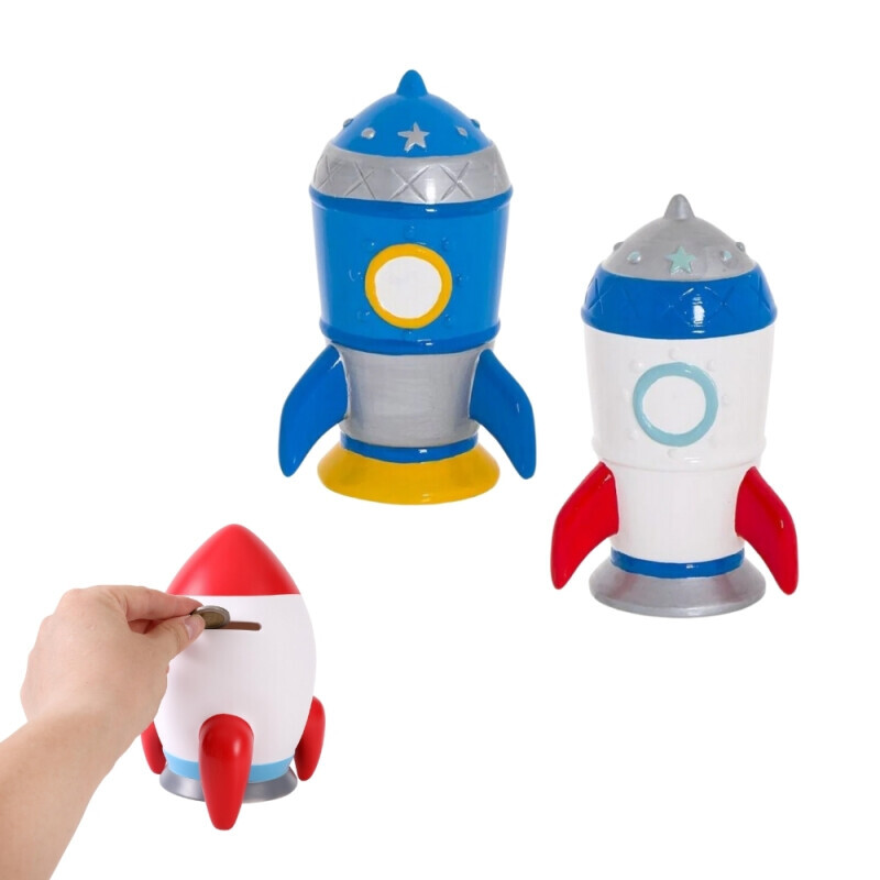 Pokladnička keramika Raketa (48/krt)