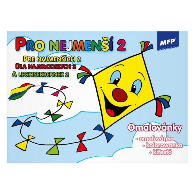 MFP Omalovánky Pro nejmenší 2
