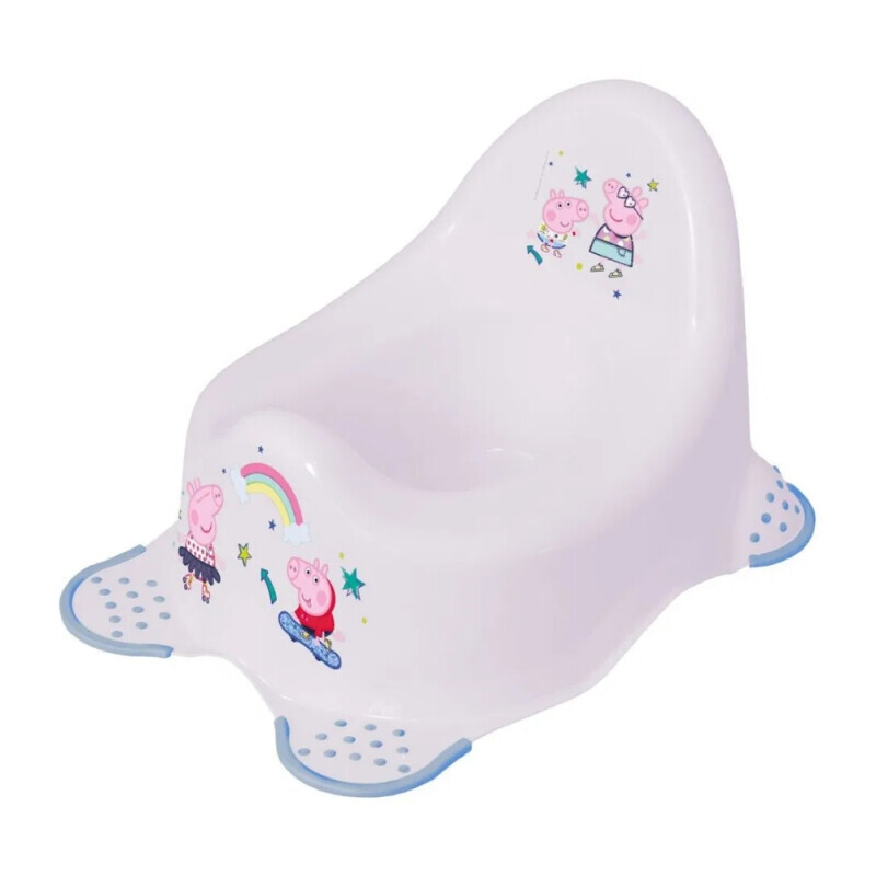 Protiskluzový nočník 38x27x23,5 bílá (5/krt)