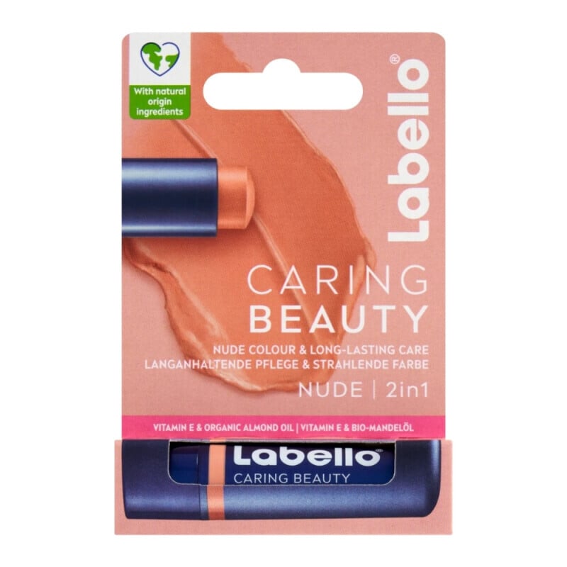 Labello Balzám na rty 4,8g Beauty Nude (12/krt)