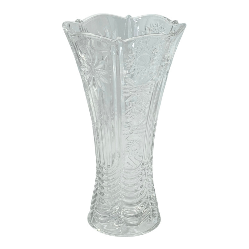 Váza skleněná 23,5*13cm (15/krt)