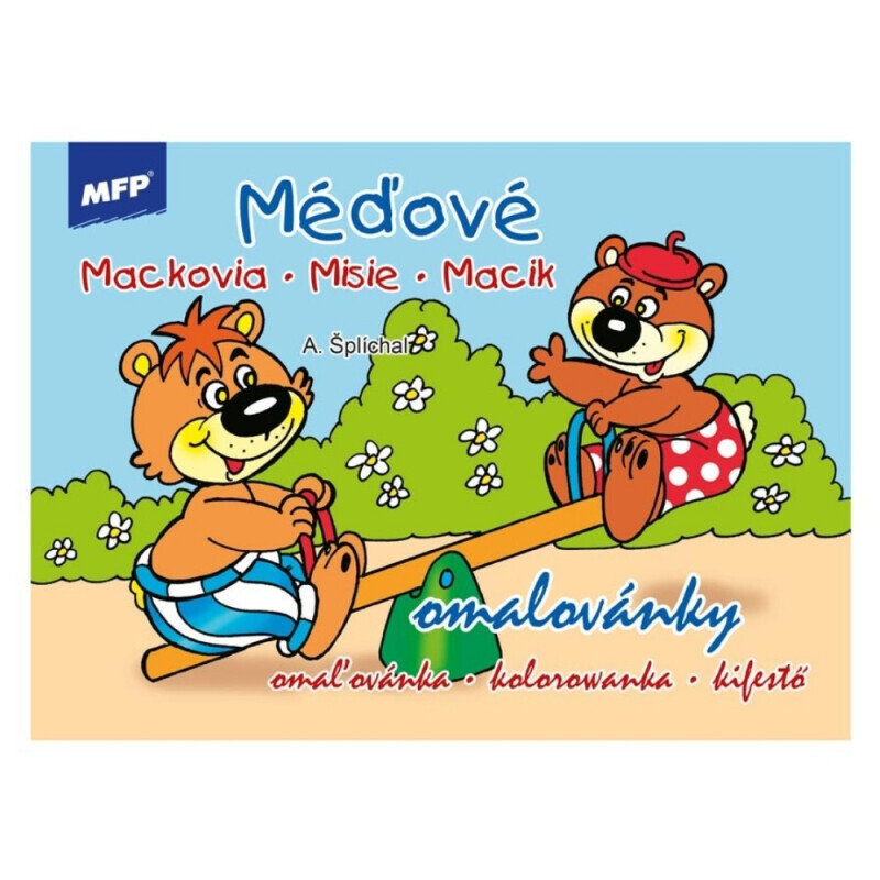 MFP Omalovánky Méďové