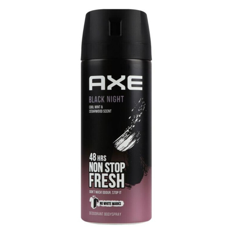 Axe 150ml Spray Deo Black Night (6/krt)