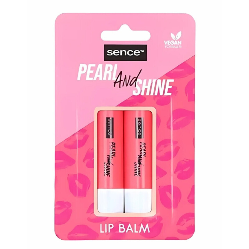 Sence Balzám na rty 2*4,3g Glow Girls N (24/krt)