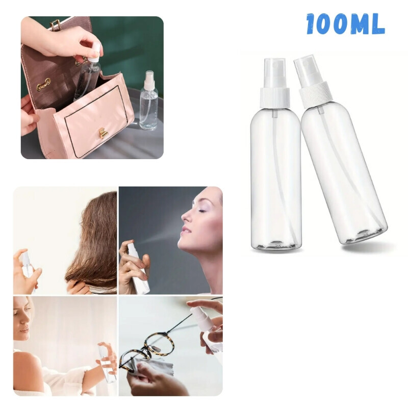 Cestovní lahvička 100ml (12/bal 960/krt)