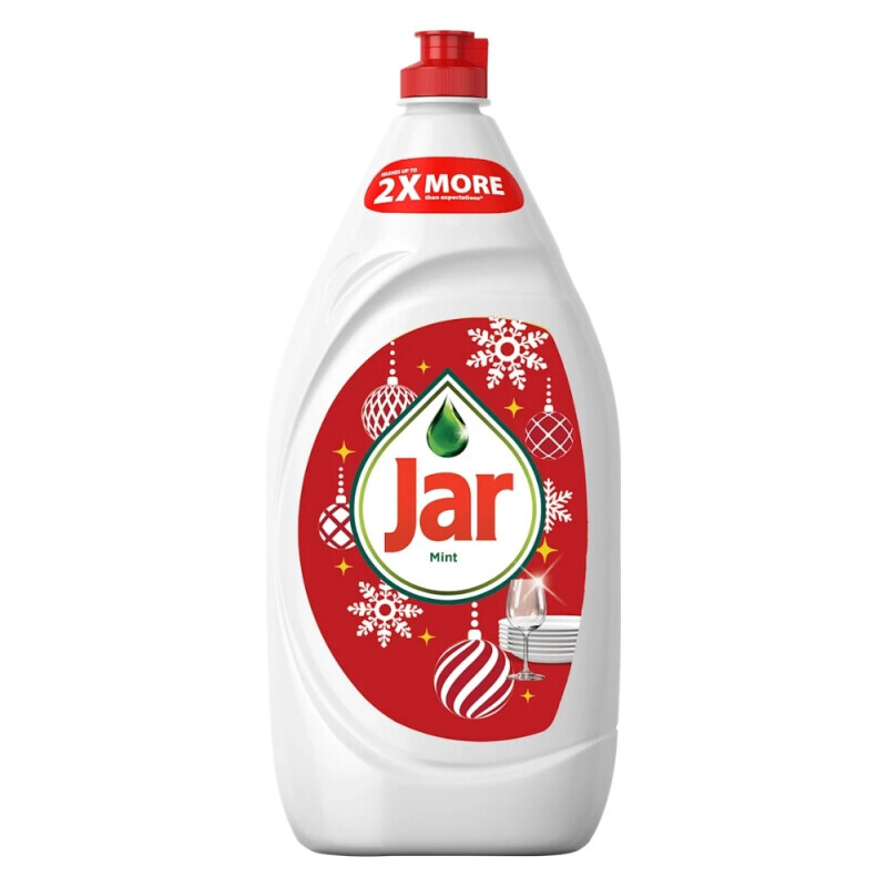Jar 1350ml na nádobí Mint (9/krt)