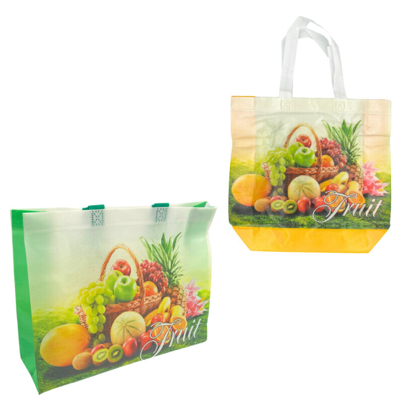 Nákupní taška 33*27*10cm Fruits (12/bal 1200/krt)